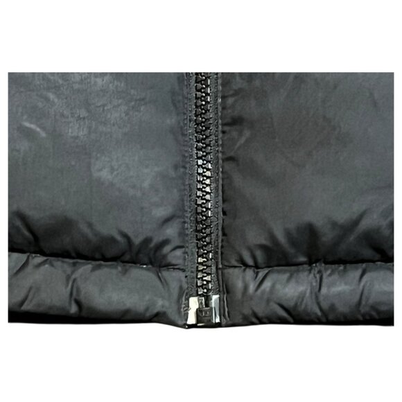 The North Face 1996 Retro Nuptse Vest 550 Down Puffer Jacket Black XL Vintage - Picture 9 of 16